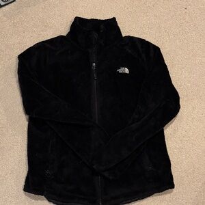 The North Face Midnight Black Fleece Jacket
